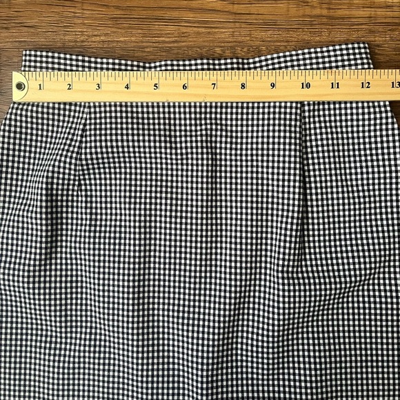 Classic Vintage Jacob Y2K Gingham Mini Skirt‎ Whimsigoth Grunge Preppy Fairy - Picture 3 of 7